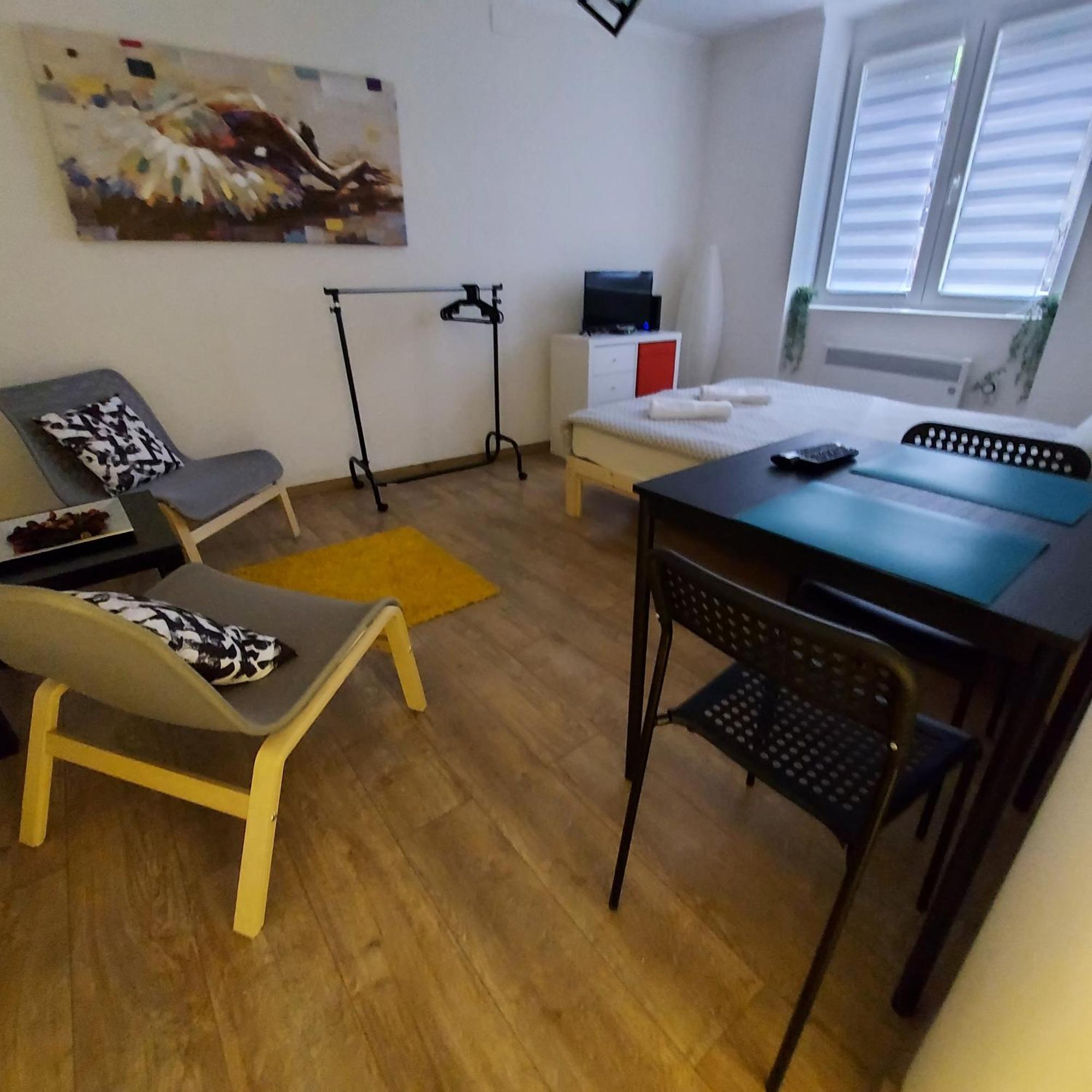 Lotta Apartment Belgrad Rum bild